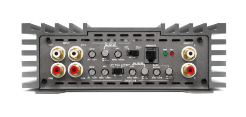 Усилитель ZAPCO Z-150.4 II. Цена – 109&nbsp;990 руб. фото 5