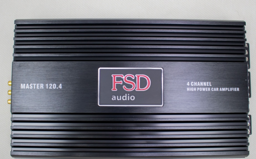 Усилитель FSD AUDIO MASTER 120.4. Цена – 10 780 руб. Усилитель FSD AUDIO MASTER 120.4. Цена – 10 780 руб.