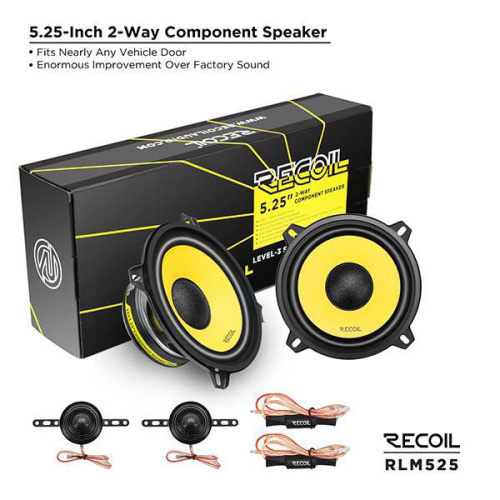 2 компонентная акустика. Акустическая система RECOIL RLM525. Цена от – 5 790 руб. фото 6 2 компонентная акустика. Акустическая система RECOIL RLM525. Цена от – 5 790 руб. фото 6