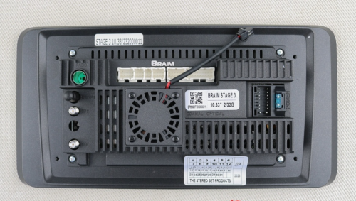 Автомагнитола BRAIM STAGE 3 10.33" 2-32Gb BENZ STYLE фото 2