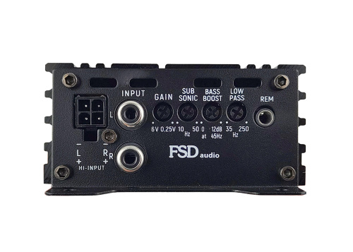 Усилитель FSD AUDIO MICRO 1.800. Цена – 7&nbsp;640 руб. фото 4