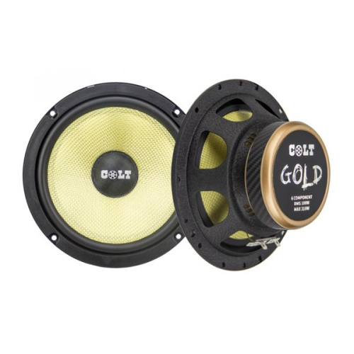 2 компонентная акустика. Акустическая система COLT GOLD 6 component. Цена от – 4&nbsp;240 руб. фото 4