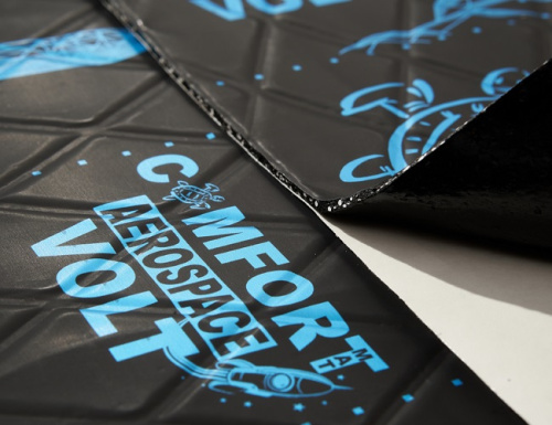Шумоизоляция COMFORTMAT AEROSPACE VOLT. Цена – 480 руб.