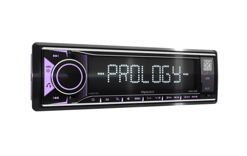 Автомагнитола PROLOGY CMX-440 типоразмера 1 DIN по цене от – 4 390 руб.