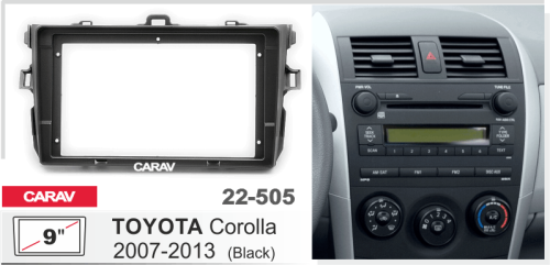 Переходная рамка CARAV 22-505. Цена – 560 руб.