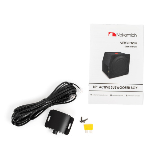 Сабвуфер NAKAMICHI NBS-210A. Цена – 13&nbsp;850 руб. фото 8