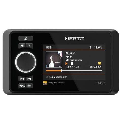 Магнитолы для яхт и катеров. Магнитола HERTZ CAPRI H100. Цена от – 89&nbsp;990 руб. фото 4