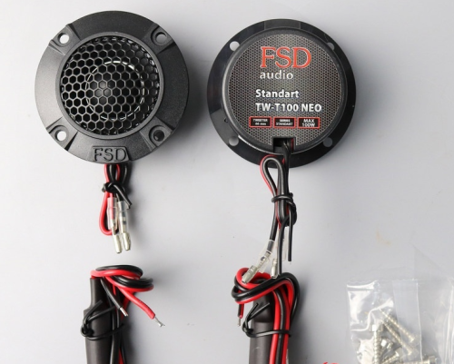 Твиттеры. Акустическая система FSD AUDIO STANDART TW-T 100 NEO. Цена от – 1 680 руб. фото 2 Твиттеры. Акустическая система FSD AUDIO STANDART TW-T 100 NEO. Цена от – 1 680 руб. фото 2