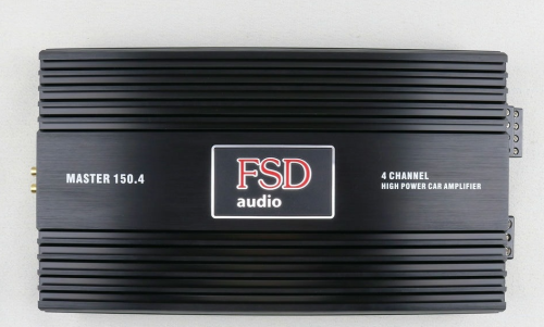 Усилитель FSD AUDIO MASTER 150.4. Цена – 12 790 руб. Усилитель FSD AUDIO MASTER 150.4. Цена – 12 790 руб.