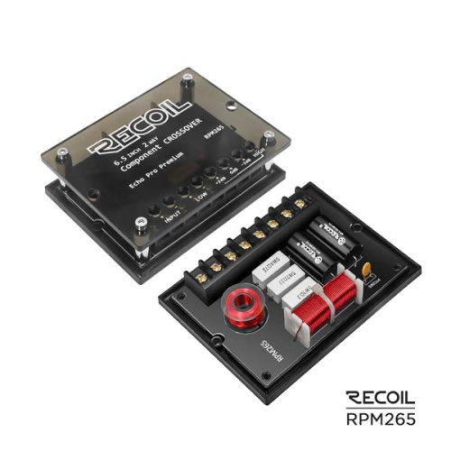 2 компонентная акустика. Акустическая система RECOIL RPM265. Цена от – 29 990 руб. фото 6