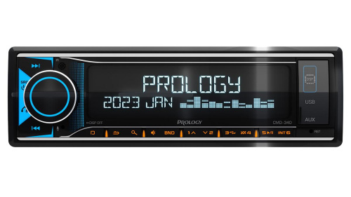 Автомагнитола PROLOGY CMD-340 типоразмера 1 DIN по цене от – 6 790 руб. фото 3