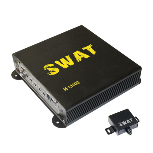 Усилитель SWAT M-1.1000. Цена – 8 490 руб. фото 3