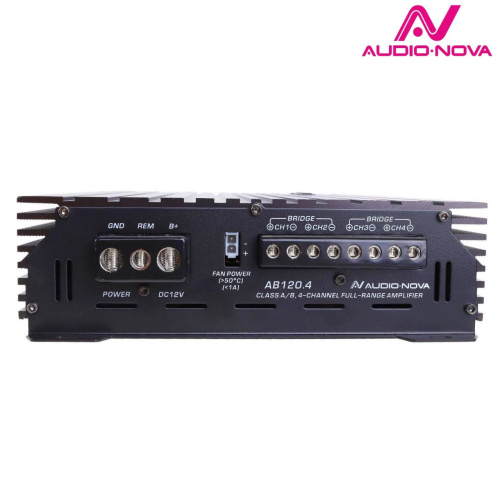 Усилитель AUDIO NOVA AB120.4. Цена – 12 050 руб. фото 3
