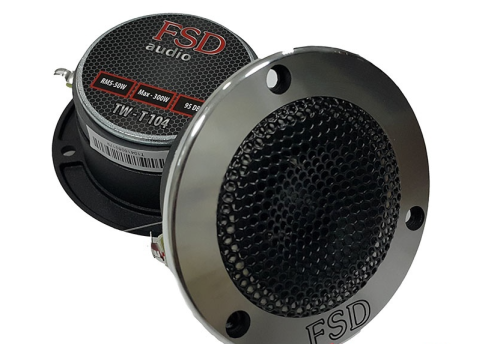 Твиттеры. Акустическая система FSD AUDIO STANDART TW-T 104. Цена от – 1&nbsp;520 руб. фото 3