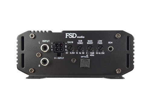 Усилитель FSD AUDIO COMPACT D1.800 OPTIC. Цена – 6 790 руб. фото 4 Усилитель FSD AUDIO COMPACT D1.800 OPTIC. Цена – 6 790 руб. фото 4