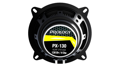 Коаксиальная акустика. Акустическая система PROLOGY PX-130. Цена от – 2 490 руб. фото 5