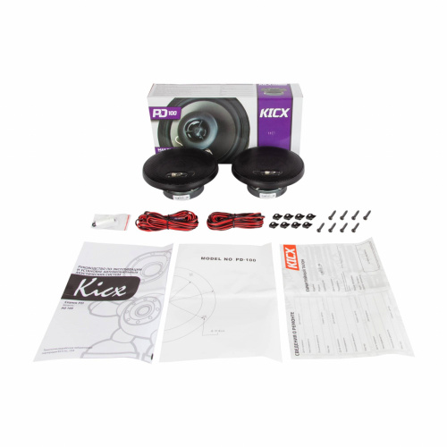 Коаксиальная акустика. Акустическая система KICX PD-402. Цена от – 2 050 руб. фото 4