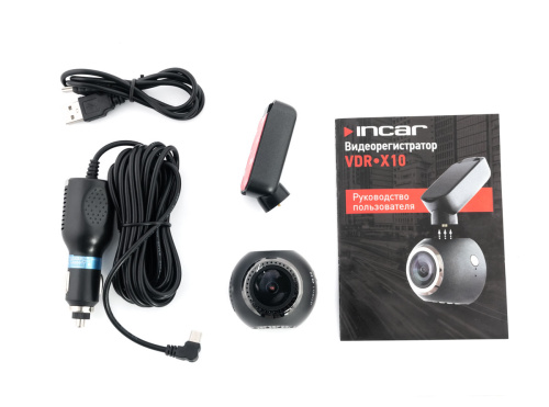 Видеорегистратор INCAR VR-X10. Купить за – 8 650 руб. фото 5