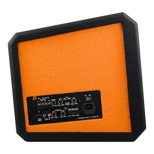 Сабвуфер DL AUDIO PIRANHA 12A BLACK 2.1 V.2 12V/220V. Цена – 24&nbsp;990 руб. фото 4