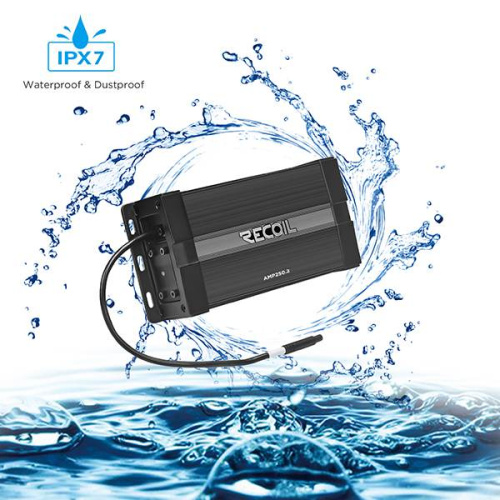 Усилители для яхт и катеров. Усилитель RECOIL AMP250.2. Цена от – 15&nbsp;990 руб. фото 6