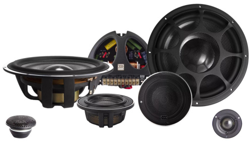 3 компонентная акустика. Акустическая система MOREL ELATE CARBON PRO 93. Цена от – 401 990 руб.