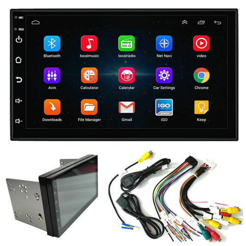 Автомагнитола MEKEDE DX 4-64Gb QLED 7" типоразмера 2 DIN по цене от – 9 990 руб.