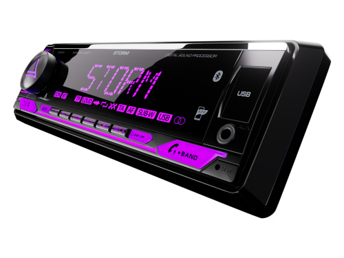 Автомагнитола AURA STORM-679DSP типоразмера 1 DIN по цене от – 4&nbsp;490 руб. фото 6