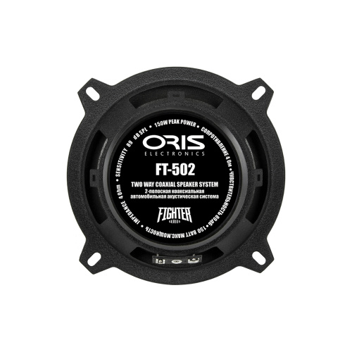 Коаксиальная акустика. Акустическая система ORIS ELECTRONICS FT-502. Цена от – 3 550 руб. фото 2