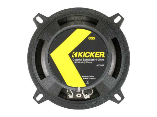 Коаксиальная акустика. Акустическая система KICKER CSC54. Цена от – 7&nbsp;390 руб. фото 2