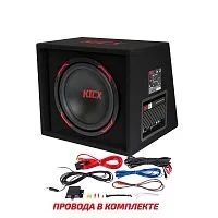 *Сабвуфер KICX GT311BPA. Цена – 15 490 руб.