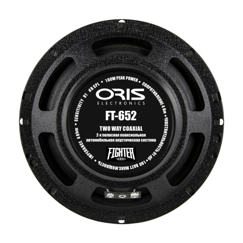 Коаксиальная акустика. Акустическая система ORIS ELECTRONICS FT-652. Цена от – 3 750 руб. фото 2