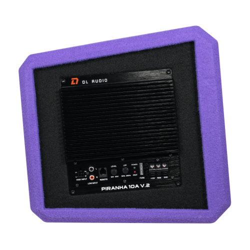 Сабвуфер DL AUDIO PIRANHA 10A PURPLE V.2. Цена – 13&nbsp;190 руб. фото 2
