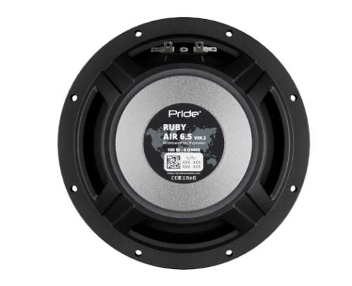 Среднечастотная акустика (Мидбасс). Акустическая система PRIDE RUBY AIR 6.5 ver.2. Цена от – 3&nbsp;970 руб. фото 5