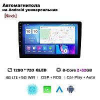 Автомагнитола MEKEDE M200S  2+32G 7"