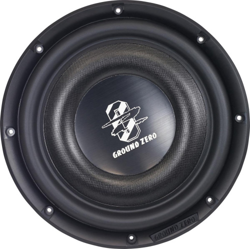 Сабвуфер GROUND ZERO GZRW 250-D2 FLAT. Цена – 23 990 руб.