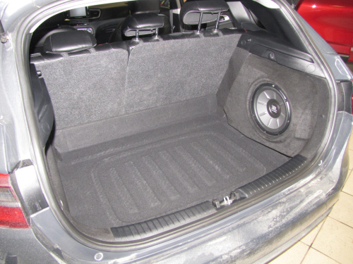 Короб стелс Kia Ceed 3 хэтчбек. Цена – 8 490 руб. фото 3