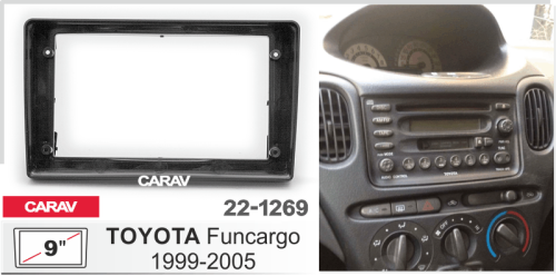 Переходная рамка CARAV 22-1269. Цена – 3 990 руб.