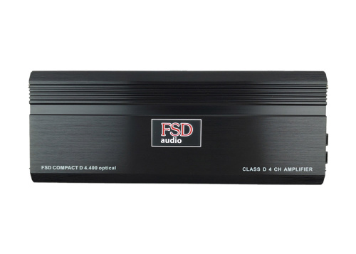 Усилитель FSD AUDIO COMPACT D4.400 OPTIC. Цена – 16&nbsp;990 руб.