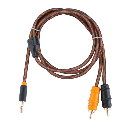 Кабель адаптер DL AUDIO GRYPHON LITE Mini Jack — 2RCA 1M. Цена – 590 руб.