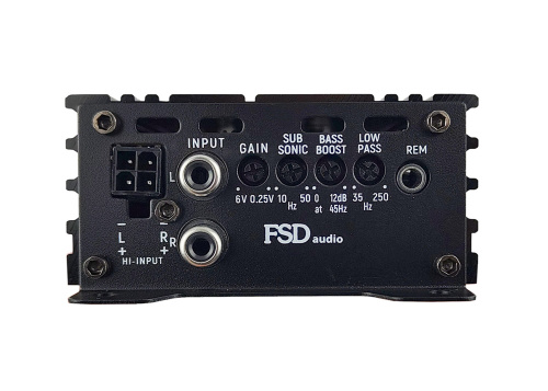 Усилитель FSD AUDIO MICRO 1.600. Цена – 5&nbsp;940 руб. фото 4