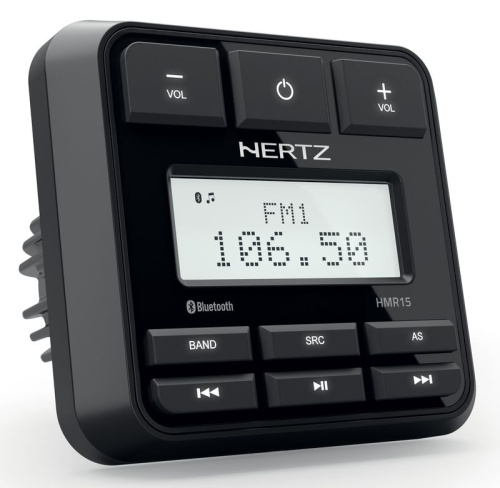 Магнитолы для яхт и катеров. Магнитола HERTZ HMR 15. Цена от – 25 590 руб.