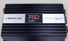 *Усилитель FSD AUDIO MASTER D2.600. Цена – 19 260 руб.