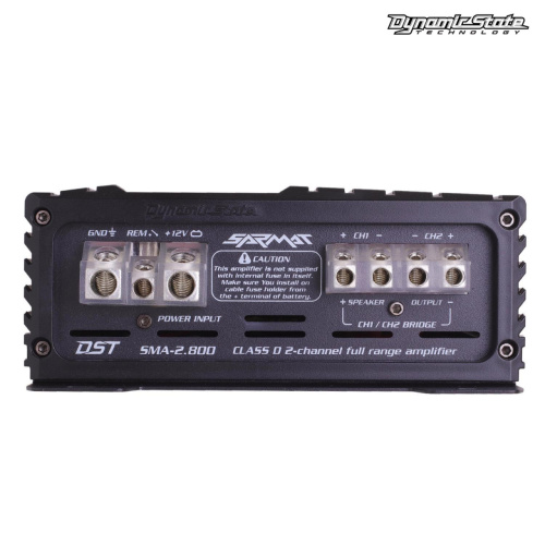 Усилитель DYNAMIC STATE SARMAT SMA-2.800. Цена – 16 490 руб. фото 4