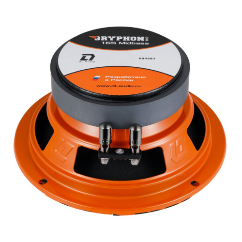 Среднечастотная акустика (Мидбасс). Акустическая система DL AUDIO GRYPHON PRO 165 Midbass. Цена от – 4&nbsp;290 руб. фото 2