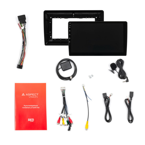 Автомагнитола ASPECT LADA ISKRA 10" фото 3
