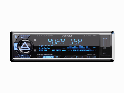 Автомагнитола AURA VENOM-D641DSP типоразмера 1 DIN по цене от – 9 990 руб. фото 5