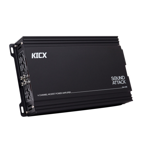 Усилитель KICX SA 4.90. Цена – 6 890 руб. фото 6