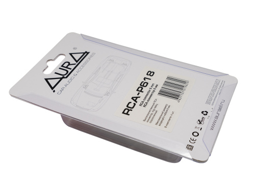 Коннектор AURA RCA-P618. Цена – 680 руб. фото 3