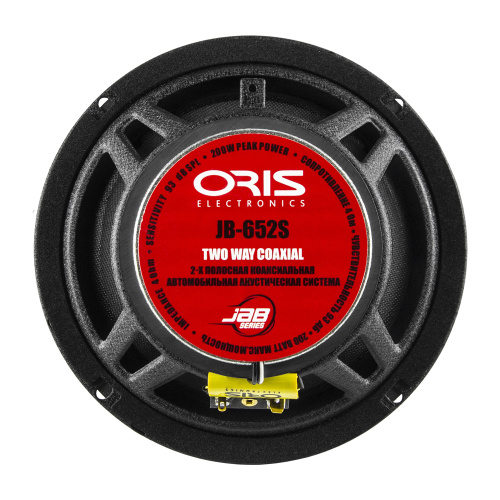 Коаксиальная акустика. Акустическая система ORIS ELECTRONICS JB-652S. Цена от – 5 190 руб. фото 2