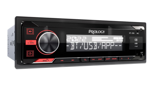 Автомагнитола PROLOGY GT-200 типоразмера 1 DIN по цене от – 3 890 руб.